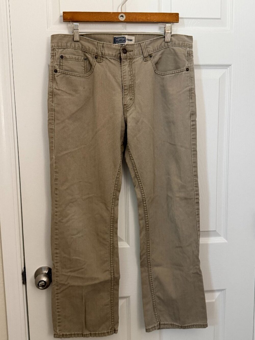 Signature by Levi Strauss & Co. Men's Straight Fit Khaki Pants - Size 34x30